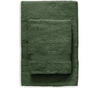 Zucchi Set asciugamani Solo Tuo 1+1 in spugna cotone 560 gr/mq medio e ospite vari colori