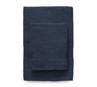 Zucchi Set Asciugamani 1+1 Solotuo di Cotone 560 gr/mq CS18