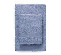 Zucchi Set Asciugamani 1+1 Solotuo di Cotone 560 gr/mq CS18