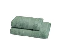 Set bagno in spugna 1+1 medio e ospite SOLO TUO Zucchi - vari colori