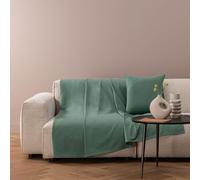 Zucchi Telo arredo collezione Emotion tinta unita cm 180x270 (SALVIA V1)