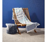 Zucchi Telo mare Pareo Fouta Master con frange 90x165 D17