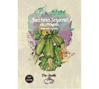 zucchina serpente,da pergola,lagenaria siceraria,gr 2,semi rari,semi strani, orto strabilia