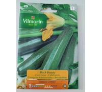 Zucchino black Beauty o Nero Milano-Set da 10 bustine da 7 grammi ciascuna