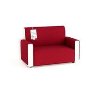 Zucchissime Copridivano 2 Posti con Braccioli Lavabile | Barriera Contro Macchie, Peli e Usura | Impermeabile Antiscivolo e Pet-Friendly | Tessuto di alta manifattura | Tenuta stabile