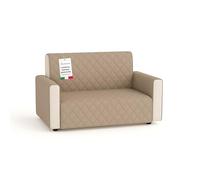 Zucchissime Copridivano 2 Posti con Braccioli Lavabile | Barriera Contro Macchie, Peli e Usura | Impermeabile Antiscivolo e Pet-Friendly | Tessuto di alta manifattura | Tenuta stabile