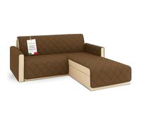 Zucchissime Copridivano 2 Posti con Penisola Lavabile | Barriera Contro Macchie, Peli e Usura | Impermeabile Antiscivolo e Pet-Friendly | Tessuto di alta manifattura | Tenuta stabile