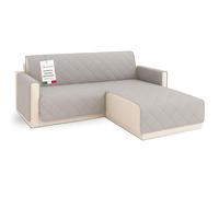 Zucchissime Copridivano 2 Posti con Penisola Lavabile | Barriera Contro Macchie, Peli e Usura | Impermeabile Antiscivolo e Pet-Friendly | Tessuto di alta manifattura | Tenuta stabile