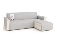 Zucchissime Copridivano 3 Posti con Braccioli Lavabile | Barriera Contro Macchie, Peli e Usura | Impermeabile Antiscivolo e Pet-Friendly | Tessuto di alta manifattura | Tenuta stabile