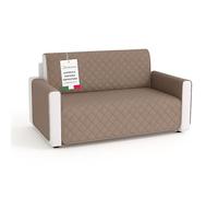 Zucchissime Copridivano 3 Posti con Braccioli Lavabile | Barriera Contro Macchie, Peli e Usura | Impermeabile Antiscivolo e Pet-Friendly | Tessuto di alta manifattura | Tenuta stabile