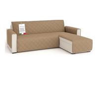 Zucchissime Copridivano 3 Posti con Penisola Lavabile | Barriera Contro Macchie, Peli e Usura | Impermeabile Antiscivolo e Pet-Friendly | Tessuto di alta manifattura | Tenuta stabile