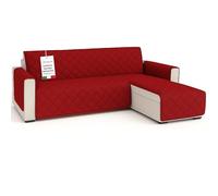 Zucchissime Copridivano 3 Posti con Penisola Lavabile | Barriera Contro Macchie, Peli e Usura | Impermeabile Antiscivolo e Pet-Friendly | Tessuto di alta manifattura | Tenuta stabile