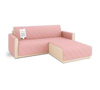 Zucchissime Copridivano 3 Posti con Penisola Lavabile | Barriera Contro Macchie, Peli e Usura | Impermeabile Antiscivolo e Pet-Friendly | Tessuto di alta manifattura | Tenuta stabile