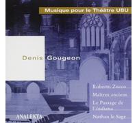 Theatre Ubu Roberto Zucco/Nathan le Sage/+ (CD)