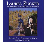 Zucker, Laurel - Mozart Flute Concertos & Quartet