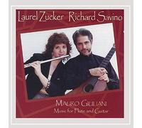 Zucker/Savino - Mauro Giuliani -Music For Flute & Guitar