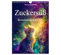 Zuckersüß - Bezaubernde Kätzchen (Wandkalender 2026 DIN A4 hoch), CALVENDO Monatskalender: Der ultimative - Kätzchenkalender!