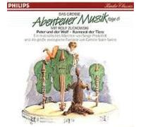 Zuckowski,Rolf - Peter und der Wolf