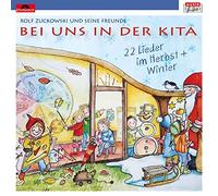 Rolf Zuckowski Bei Uns in der Kita-22 Lieder im Herbst & Winter (CD)