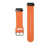 Zudoo Cinturini per Cinturini per Orologi, Eleganti Cinturini per Orologi Alla Moda (Arancia)