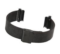 Zudoo Cinturini per Orologi Sportivi, Cinturino per Orologio Alla Moda Regolabile Morbido per Fenix 7S 6S 5S (Nero)