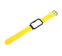 Zudoo Cinturino per Orologio, Cinturino per Orologio da 20 Mm con Custodia Leggera Ed Elegante per Gratuito (Guscio giallo + nero)