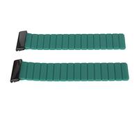 Zudoo Cinturino per Orologio, Magnete Lavabile Cinturino Flessibile per Orologio da 26 Mm in Silicone per l'uso Quotidiano (OD Verde)