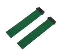Zudoo Cinturino Sportivo per Orologio, Cinturino Magnetico Morbido e Confortevole per Fenix 7/6/5 (OD Verde)