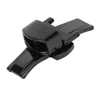 Zudoo Watch Deployment Clasp Universal Black Portable Replacement Home Replacement Doppio Pulsante per Orologiaio (12 mm)