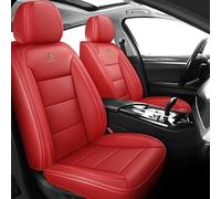 ZuDoxx Coprisedili universali per auto, adatti per Buick Encore 2013-2022 LaCrosse 2005-2019 Lucerna 2006-2011 Enclave 2008-2021, set completo per sedili anteriori e posteriori per 5 posti