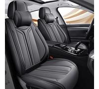 ZuDoxx Coprisedili universali per auto, adatti per Chevrolet Cruze Captiva Lacetti Citroen C4 C5 C3 Berlingo Chrysler 300C, set completo per sedili anteriori e posteriori a 5 posti