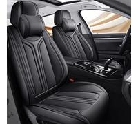 ZuDoxx Coprisedili universali per auto, adatti per Chevrolet Cruze Captiva Lacetti Citroen C4 C5 C3 Berlingo Chrysler 300C, set completo per sedili anteriori e posteriori a 5 posti