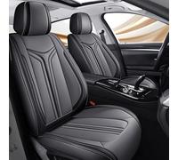 ZuDoxx Coprisedili universali per auto, adatti per Chevrolet Cruze Captiva Lacetti Citroen C4 C5 C3 Berlingo Chrysler 300C, set completo per sedili anteriori e posteriori a 5 posti