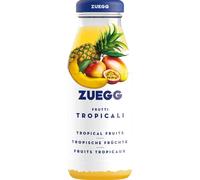 Zuegg Bar Succo Frutti Tropicali bottiglia vetro 20cl X24pz