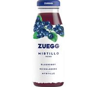 Zuegg Bar Succo Mirtillo bottiglia vetro 20cl X24pz