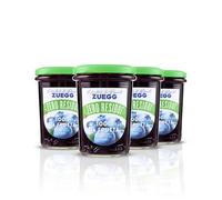 Zuegg, Composta di Mirtilli Neri Zero Residui 100% da Frutta