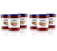 Zuegg, Confettura Extra di Fragole I Frutteti di Oswald - Contiene 50% di Frutta ogni 100 Grammi, Frutta Raccolta a Mano, Senza Glutine, Prodotto Vegano (3 x 320 grammi) (Confezione da 2)