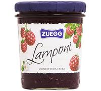 Zuegg - Confettura Extra di Lamponi - 320 g - [confezione da 12]