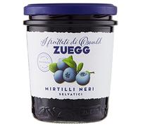 Zuegg - Confettura Extra di Mirtilli Selvatici - 12 pezzi da 320 g [3840 g]