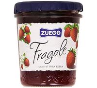Zuegg - Fragole, Confettura Extra - 12 pezzi da 320 g [3840 g]