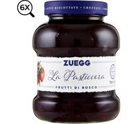 Zuegg La Pasticcera - Confettura Di Frutti Di Bosco - 6 Pezzi da 700 g [4200 g]