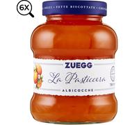 Zuegg - Le Vellutate Confettura di Albicocche 6 Pezzi da 700 g [4200 g]