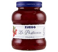 Zuegg - Le Vellutate, Confettura di Fragole - 6 pezzi da 700 g [4200 g]