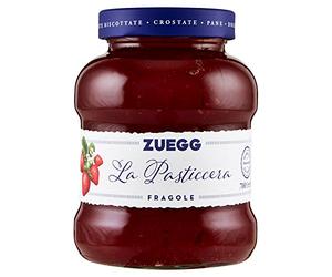 Zuegg - Le Vellutate, Confettura di Fragole - 6 pezzi da 700 g [4200 g]