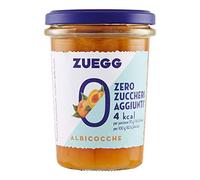 8x Multipack Confettura Zuegg Gr 220 Albicocca Zero Zuccheri