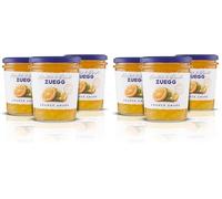 Zuegg, Marmellata di Arance Amare I Frutteti di Oswald - Contiene 30% di Frutta ogni 100 Grammi, Frutta Raccolta a Mano, Senza Glutine, Prodotto Vegano (3 x 330 grammi) (Confezione da 2)