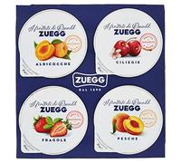 Zuegg Monoporzioni Assortite - 21 confezioni da 4 pezzi da 25 g [84 pezzi, 2100 g]