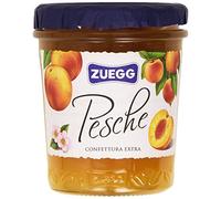 Zuegg - Pesche, Confettura Extra - 320 G - [confezione da 6]