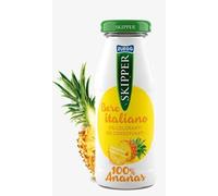 ZUEGG skipper ananas confezione da 24 bottiglie di vetro da 200 ml
