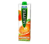 Zuegg - Skipper, Arancia 100% succo - 12 pezzi da 1 l [12 l]